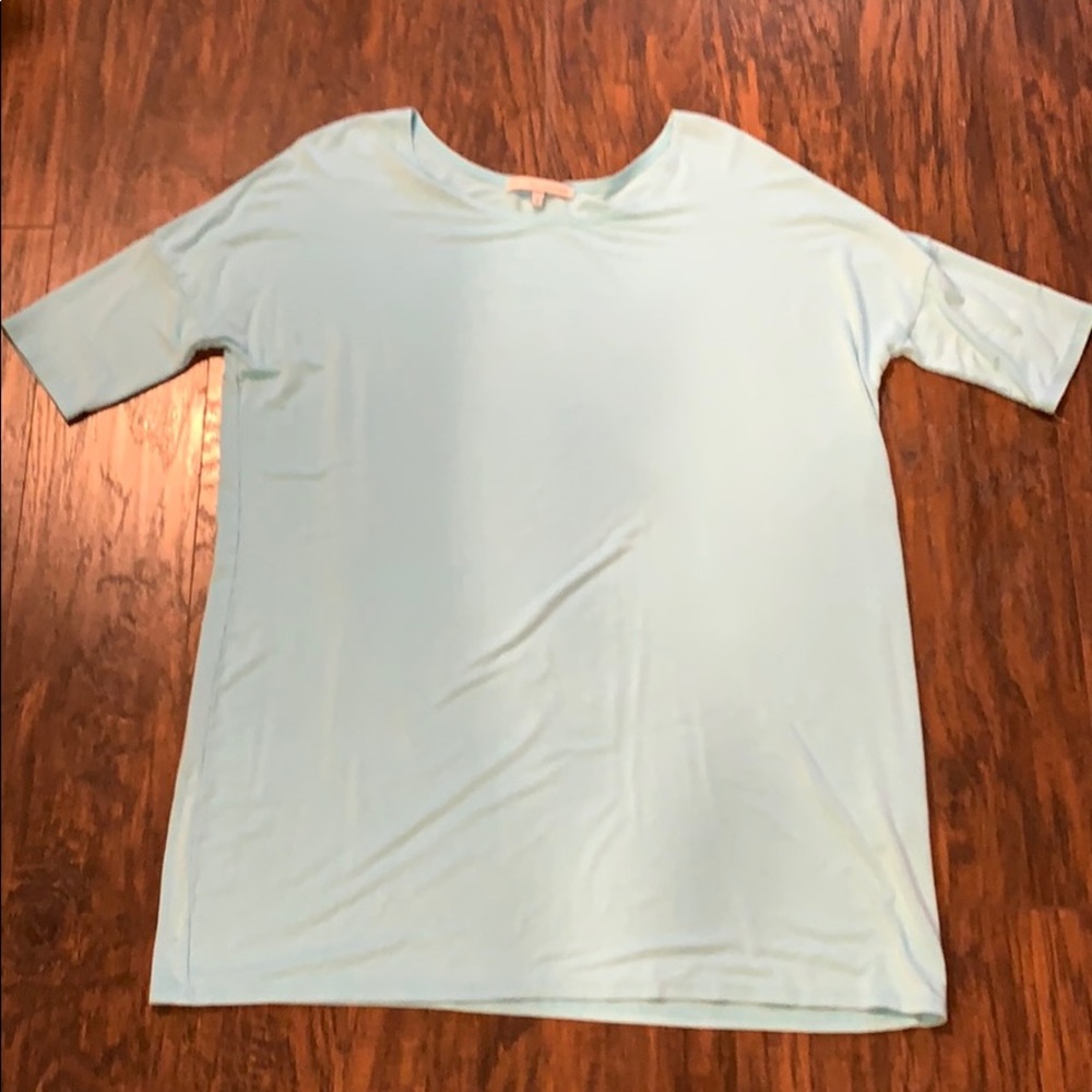 Light blue dressy shirt